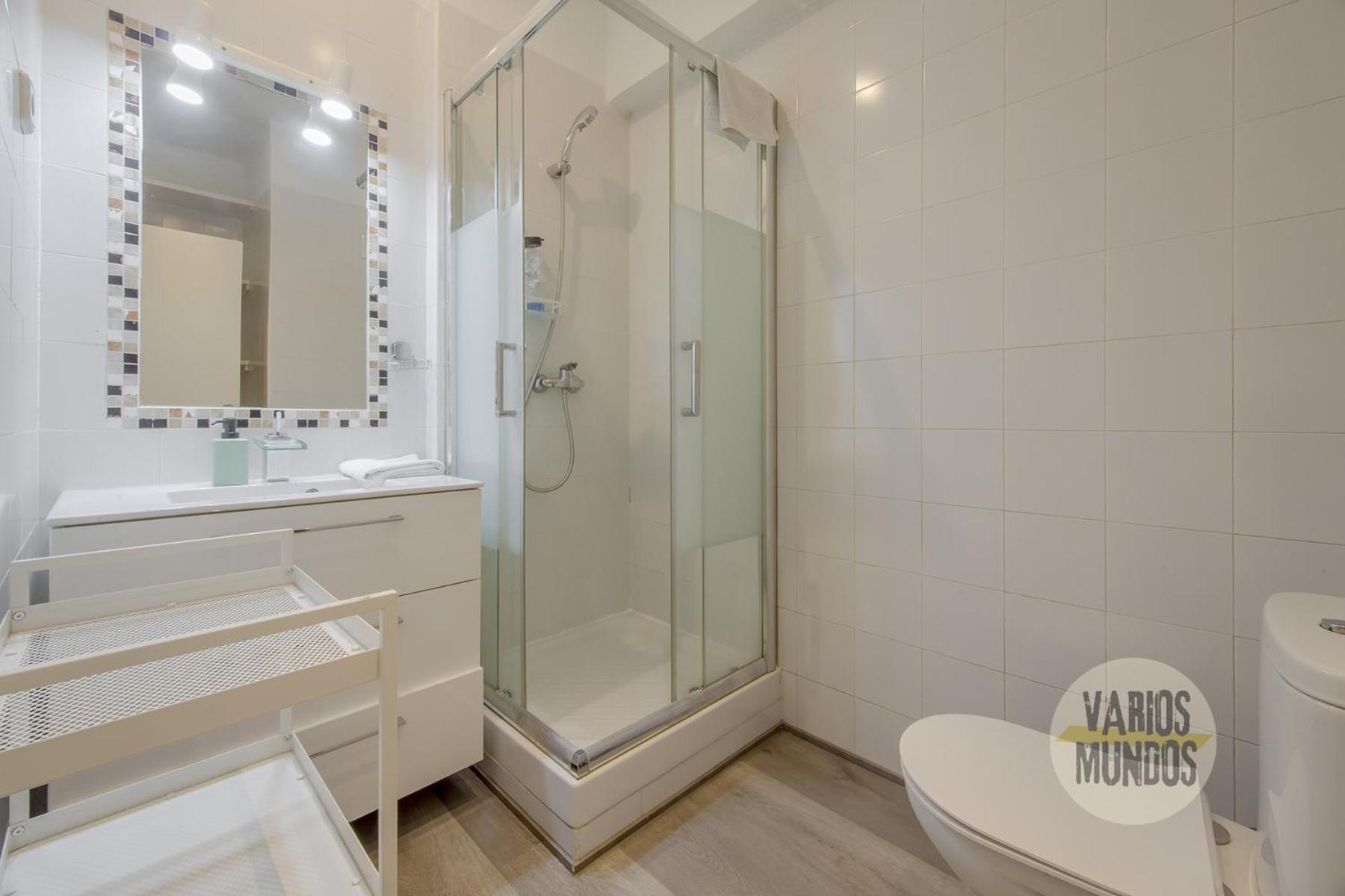 Downtown Apt 1Hab Para 3Pax En La Plaza De Chueca Madrid Exterior photo