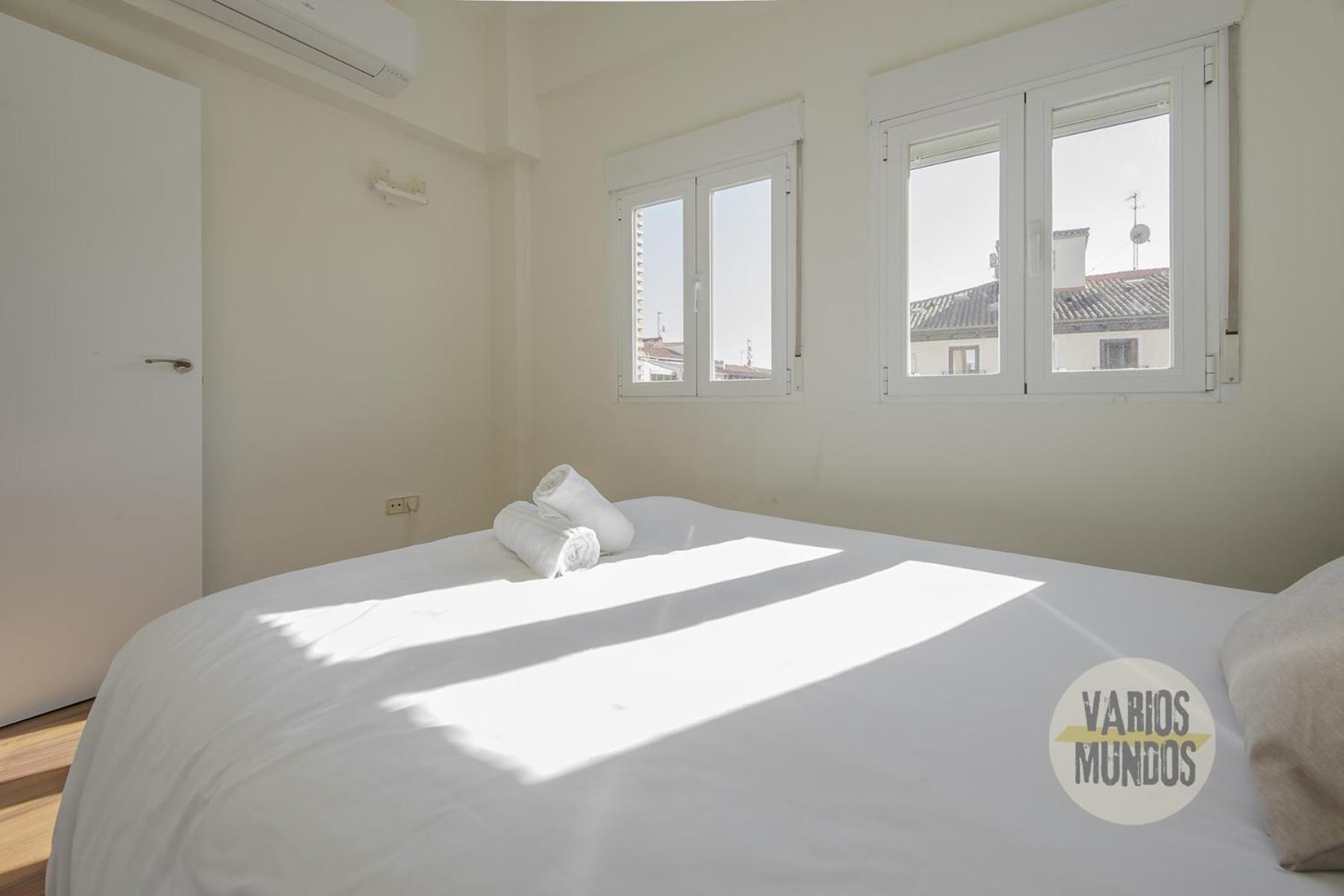 Downtown Apt 1Hab Para 3Pax En La Plaza De Chueca Madrid Exterior photo