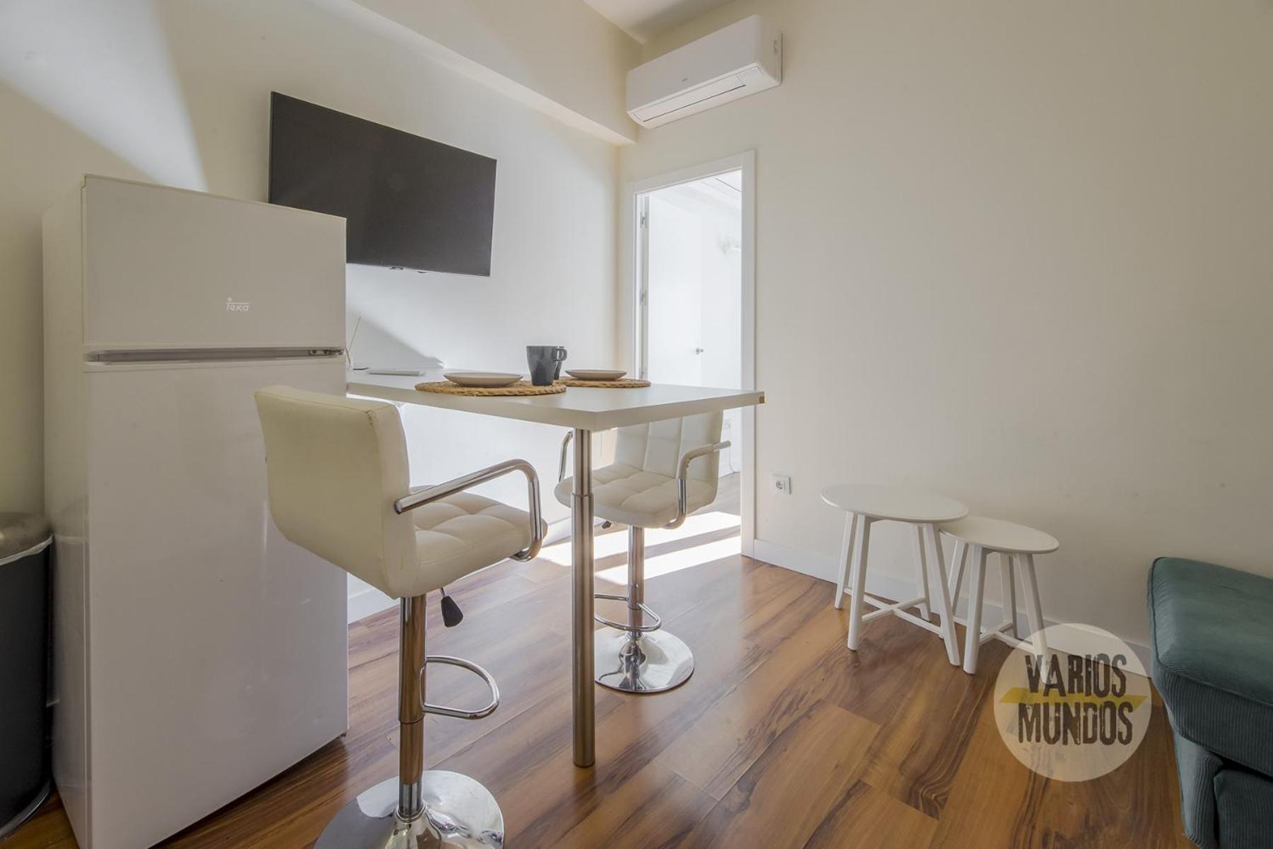 Downtown Apt 1Hab Para 3Pax En La Plaza De Chueca Madrid Exterior photo