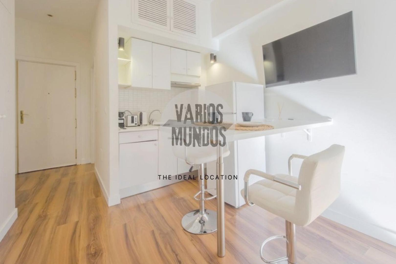 Downtown Apt 1Hab Para 3Pax En La Plaza De Chueca Madrid Exterior photo