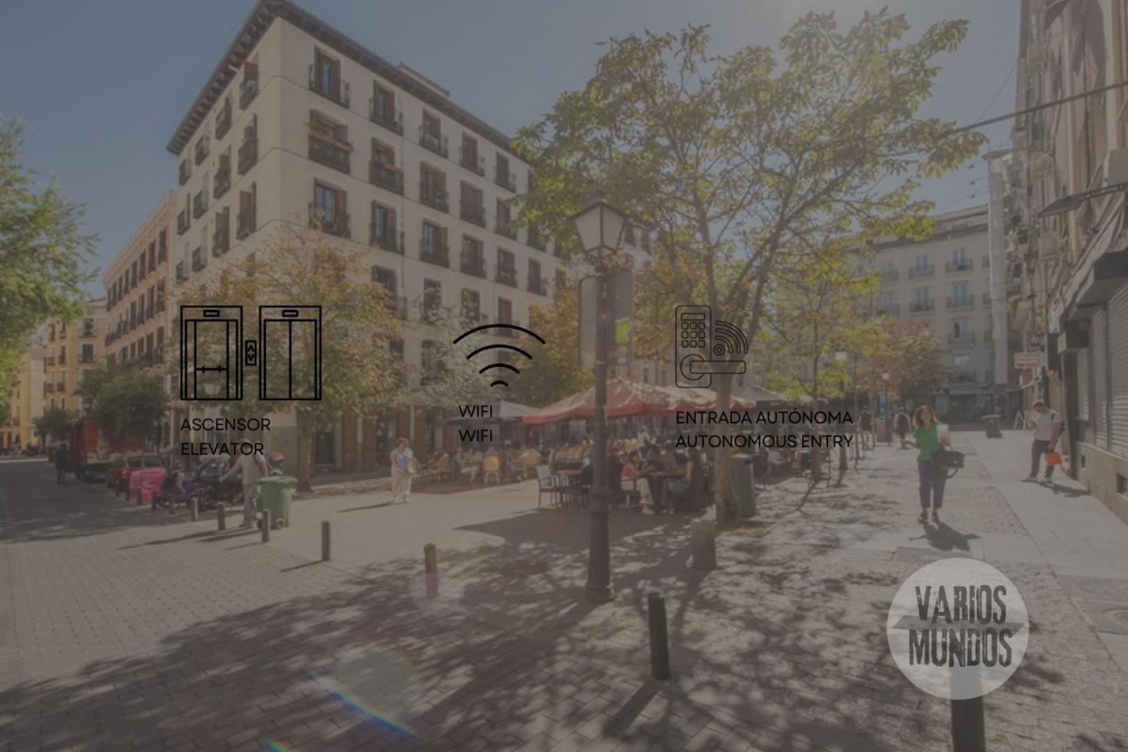 Downtown Apt 1Hab Para 3Pax En La Plaza De Chueca Madrid Exterior photo
